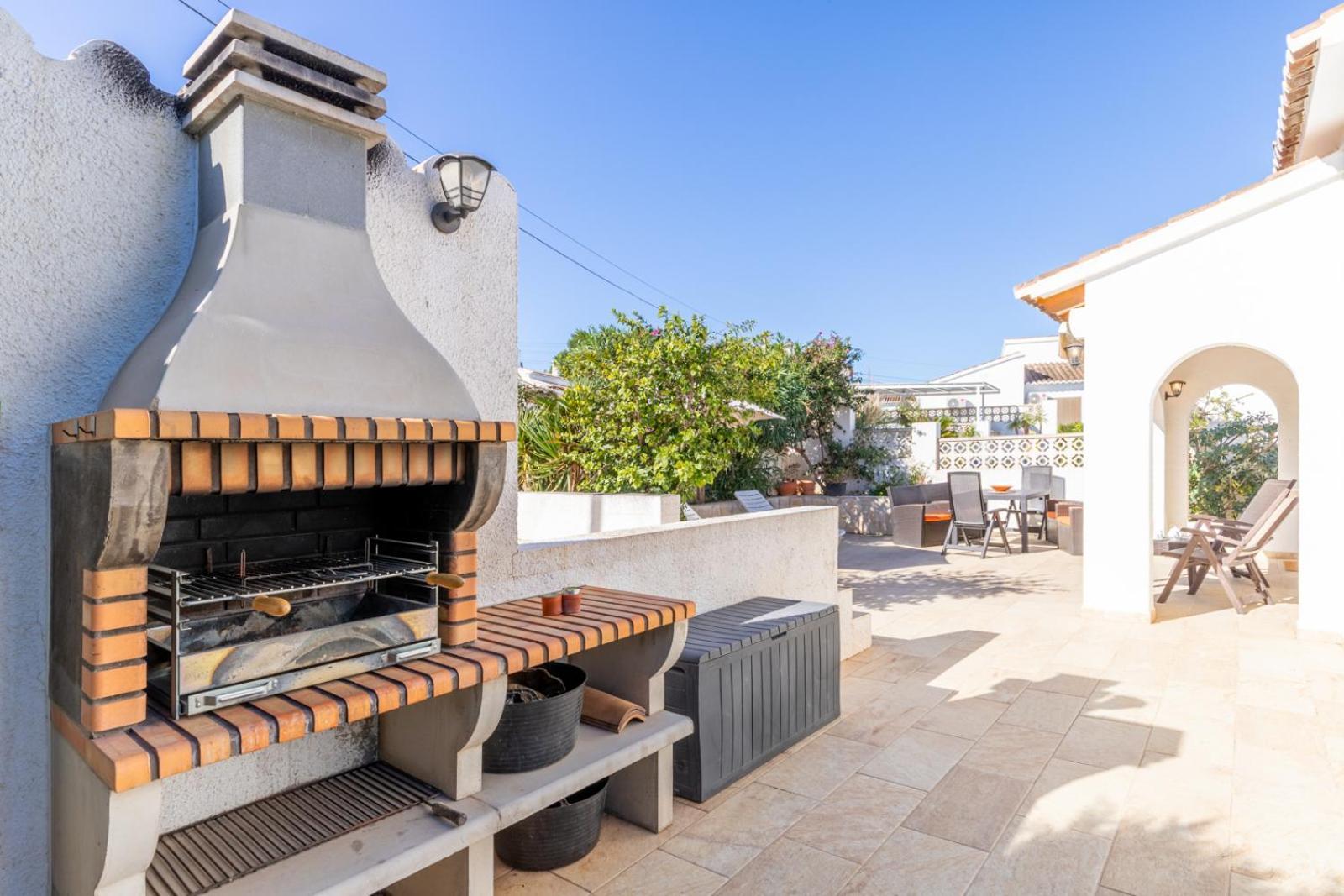Villa Family Moraira Style 외부 사진