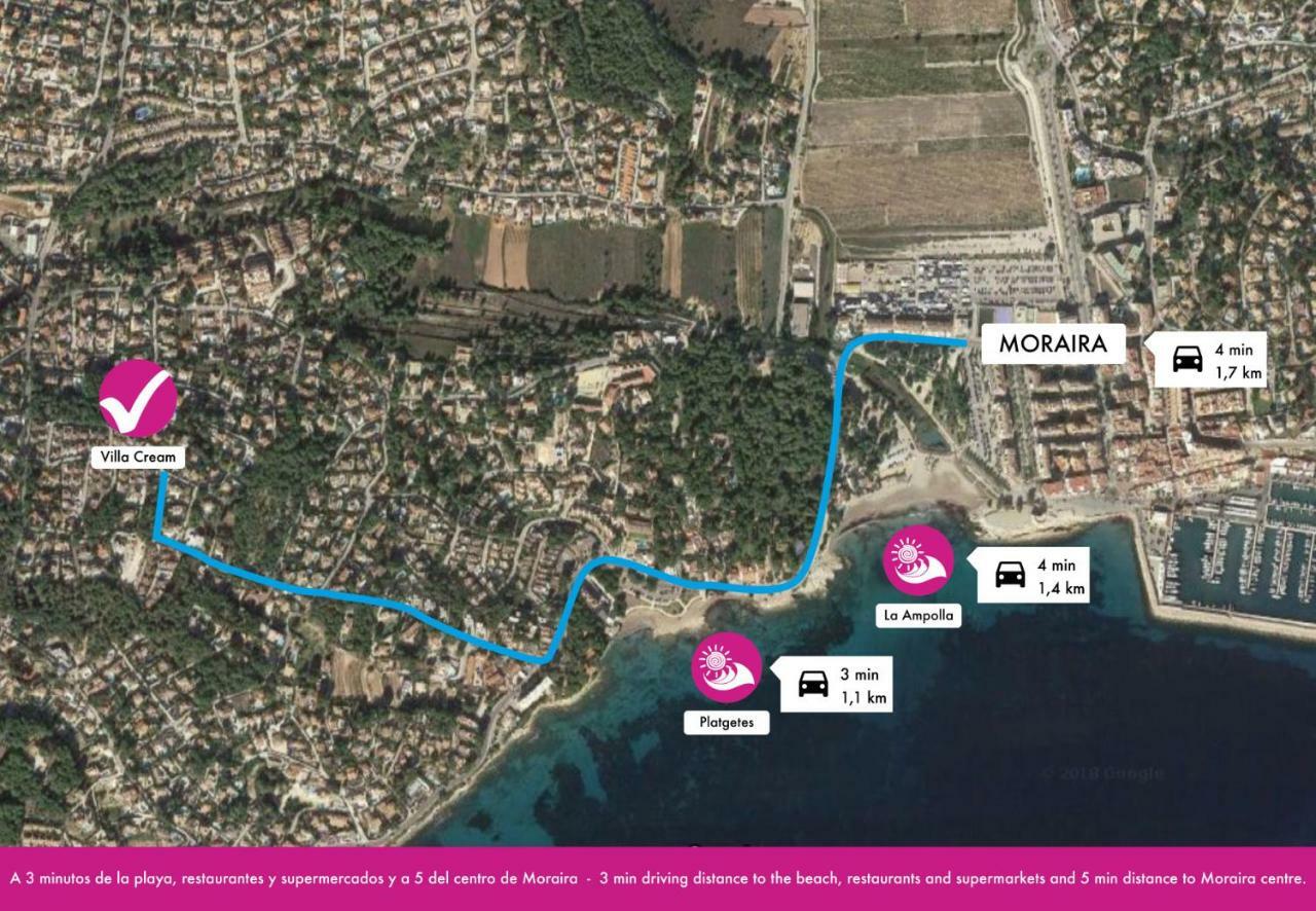 Villa Family Moraira Style 외부 사진